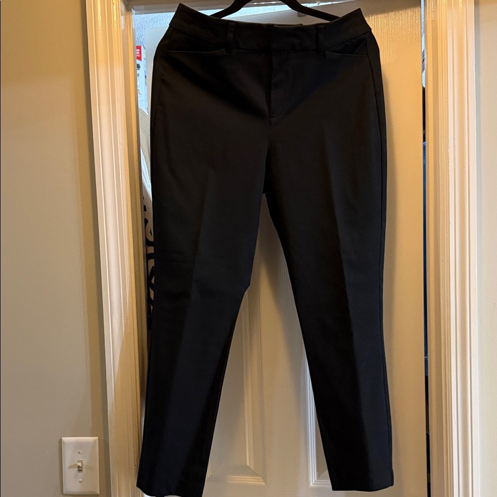 Old Navy Black Pixie Skinny Pants